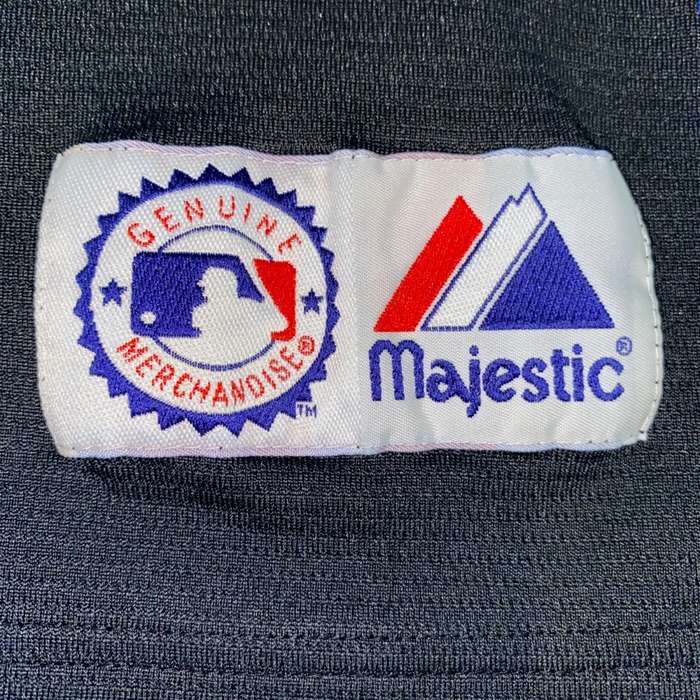 Majestic Vtg New York Mets Shirt - Picture 2 of 8